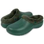 Lakeland Active Women's Lorton Thermal Lined Garden Clogs - Cumberland Green - 6 UK