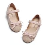 Otter MOMO Toddler/Little Girls Mary Jane Ballerina Flats Size 9 Shoes Slip-on School Party Dress Shoes