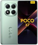 Xiaomi POCO X7 smartphone, 8+256GB, Green, 50MP main camera with OIS, 5110mAh battery, IP68 (no charger included), 2 year Warranty