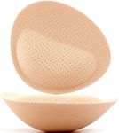 Nimiah Super Push-up Bra Insert Pads Breast Enhancer Inserts Add 2 Cup Size for Small Chest | Sew in Boob Padding for Wedding Dresses Swimsuits
