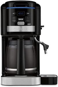 Cuisinart CHW-16C 12-Cup Programmable Coffeemaker & Hot Water System, Black