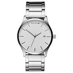 MVMT Analogue Quartz Watch for Men with Stainless Steel Bracelet Stainless Steel Bracelet - D-L213.1B.131