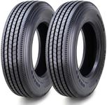 GREMAX HD All Steel Radial 215/75R17.5 16-Ply All Position Truck Trailer Tire 135/133M, Set 2 …