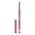 Rimmel London Exaggerate Automatic Lip Liner, Professional Contouring and Plumper lips, Ideal for All Skin Types, East end Snob (Pink), 0.3 g