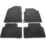 Carsio Tailored Black Carpet Car Mats for Hyundai i30 2017+ Onwards - 4 Piece Set