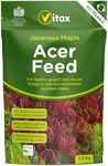 Vitax Acer Feed, Suitable For All Japanese Maple In Borders, Pots & Containers, Promotes For Strong Healthy Growth: 0.9Kg Pouch