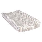 Trend Lab Deluxe Flannel Changing Pad Cover, Birch