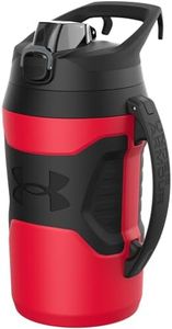 Under Armour Playmaker Water Bottle Jug, 64oz, Insulated, Half Gallon, Baseball, Football, Gym, Soccer, Volleyball, Lacrosse, Hockey, Sports