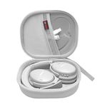 XANAD Hard Case for Bose QC Ultra/Bose QuietComfort/ Q45/ Q35 Wireless Noise Cancelling Headphones, Soundcore H30i Wireless On-Ear Headphones White