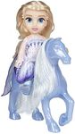 Frozen Disney Elsa Doll Petite Snow Queen & Water Nokk Horse Gift Set