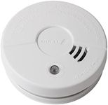 Quell Photoelectric Q301 Hush/Test Smoke Alarm, White