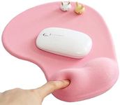 Office Mousepad with Gel Wrist Supp