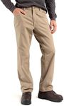 Timberland PRO Men's 8 Series Flex Canvas Work Pant, Khaki, 34/32