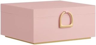 SONGMICS 2-Layer Jewelry Box, Jewel