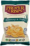 Proper Crisps Rosemary and Thyme Flavoured Crisps 150 g