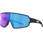 SPOSUNE Polarized Cycling Glasses for Men Women, UV400 Bike Sunglasses - Sport Eyewear for Bicycle Baseball Running MTB