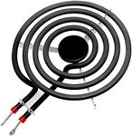 660532 MP15YA Electric Range Burner Element 6 inch 1500W 4 Turns by Beaquicy Compatible with Whirl-pool Ken-more Range Replaces Parts 3319 AP6010189 PS11743366 EAP11743366