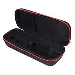 SUPVOX Microphone Storage Bag Portable Microphone Mic Carrying Case Mic Storage Box with Zipper Travel Organizer Bags Mic Storage Container Portable Bag for Microphone Mic for Headset Q7