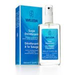 Weleda Deodorant Spray, Sage 3.4 oz (Pack of 2)