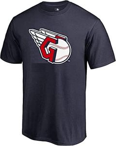 Outerstuff MLB Boys Youth 8-20 Team Classic Ball Park Primary Logo Performance T-Shirt (Boys Size 18-20, Regular, Cleveland Guardians), Cleveland Guardians