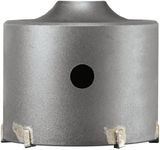 Bosch T3921SC 4 -3/8 in. Carbide SDS-Plus SPEEDCORE Thin-Wall Core Bit for Removal of Masonry, Brick and Block, Gray