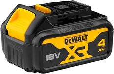 DEWALT 18V XR 4Ah Battery, DCB182-X