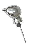 Ball Pourer Chrome 25ml Spirit Pourer, Shot Pourer, Bar Pourer - Pour a 25ml Measure Every Time