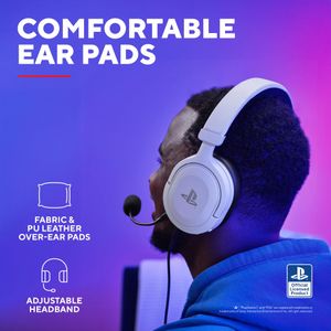 Trust GXT 498W PS5 Gaming Headset – White
