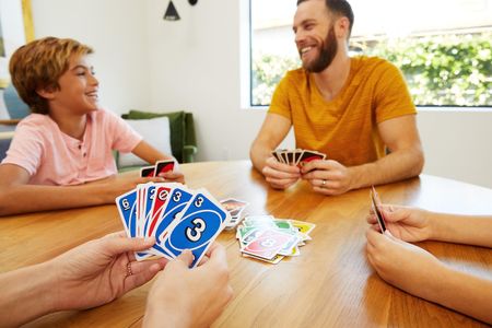 UNO Classic Card Game – Family Fun Deck