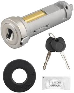 Hulyxayfave 15208980 Ignition Lock Cylinder Fits for Saturn SC1 SC2 SL SL1 SL2 2000-2002 SW2 2000-2001 Vue 2000-2007, Replacement 15841209 21114556 21171504