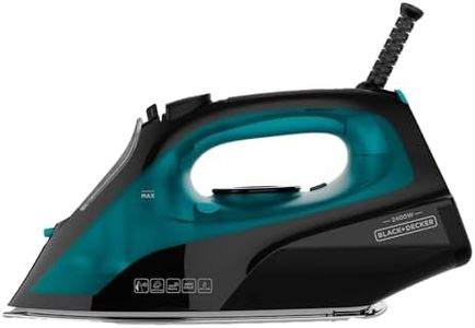 Black+Decker BXIR2403E Steam Iron Ceramic Black