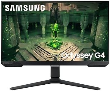 Samsung Odyssey G4 LS25BG400EUXXU 25" 240Hz 1ms IPS Full HD Gaming Monitor - 240Hz, 1ms, 2xHDMI, Displayport, Height Adjust
