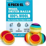 Wool Dryer Balls - Smart Sheep 6-Pa