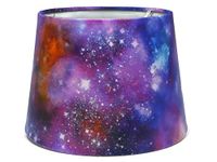 Space Lampshade or Ceiling Light Shade 10 Inch Galaxy Nebula Planet Boys Girls Kids Bedroom Accessories Gifts