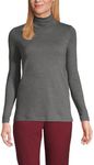 Lands' End Women s Shaped Supima Tu