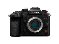 Panasonic LUMIX GH7 Mirrorless Micro Four Thirds Camera with Enhanced Video Speed and Quality, Optimized Workflows from Shooting to Post-Production, Adobe Cloud Compatible & Real-Time LUT, DC-GH7BODY