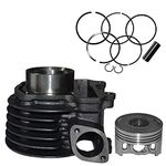 NIKAVI CBKP15 Cylinder Block Piston Kit Compatible for Honda Activa HET