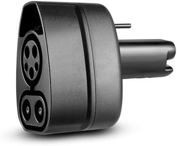 Lectron CCS to NACS Adapter for Tesla Model S, 3, X, Y & All NACS EVs (500A / 1,000V) – UL 2252 Certified CCS1 Fast Charger Adapter – Not Compatible with Cybertruck (Black)
