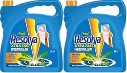 Resolva Xtra Fast Weedkiller RTU 3L (Pack of 2)
