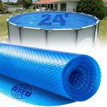 Shop Square 24 Foot Round Solar Cov