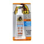 Gorilla 100% Silicone Sealant, 2.8 oz, Clear