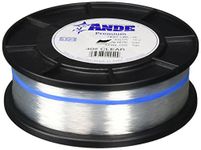 Ande Monofilament Line (Clear, 40 -Pounds Test, 1/2# Spool)