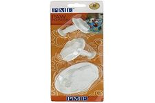 PME PAW203 Novelty Plunger Cutters-Paw Set of 3, AMS Plastic,White