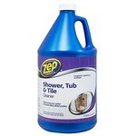 Zep ZUSTT128 Shower, Tub & Tile Cleaner, 1-Gal. - Quantity 4