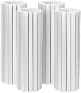 Garage Wall Protector Foam Wall Column Guard for Parking Garages - Wall Edge Protector Protect Your Car - Garage Wall - Wall Flat Edge and Bumpers Flat Guards
