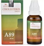 Allen A89 Cholesterol Drop - 30 ml |Pack Of 3|