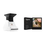 Polaroid - 9019 Lab Instant Photo Printer - White 6019 - Color film for i-Type - Black Frame Edition