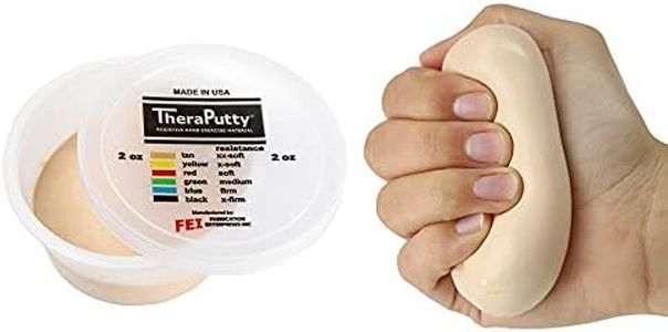 (60ml-tan-xx-soft) - Antimicrobial Theraputty Exercise Material Size: 60ml, Resistance/Colour: Extra Extra Soft/Tan