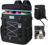 INSMEER Backpack Cooler,50 Cans/30L