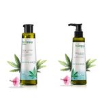 Hampa Hemp Nutraelixir Shampoo 200ml + Hampa Hemp Conditioner 200ml | Sulphate, paraben and silicon free shampoo and conditioner